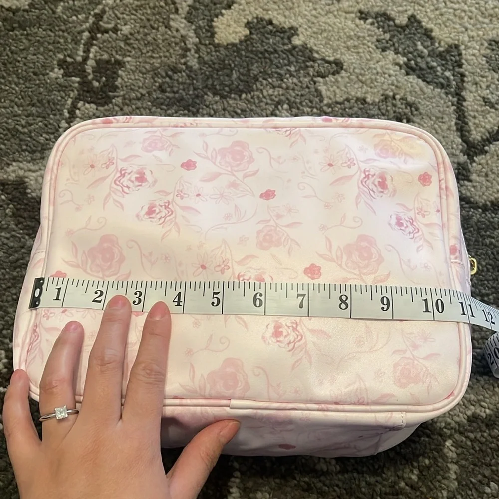 Stoney Clover Lane Floral Zip Pouch - Picture 7 of 12